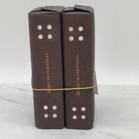 Scented Bar Soap Cedarwood Triple Milled Made In Portugal - 2x 7 oz - Picture 7 of 10